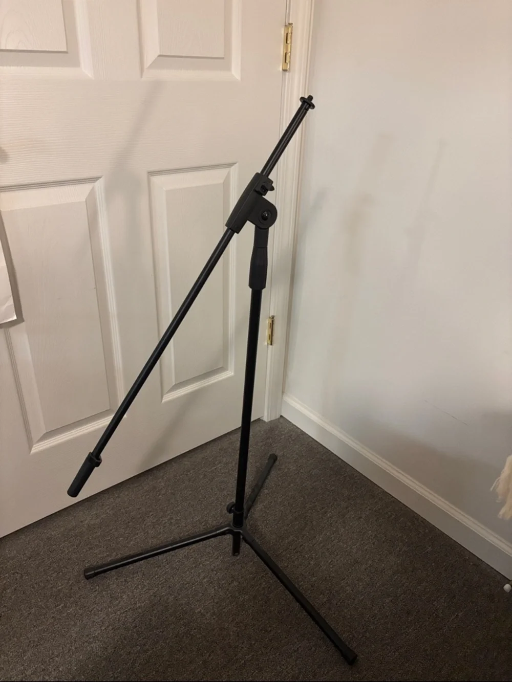 Amazon Black Adjustable Microphone Boom Stand